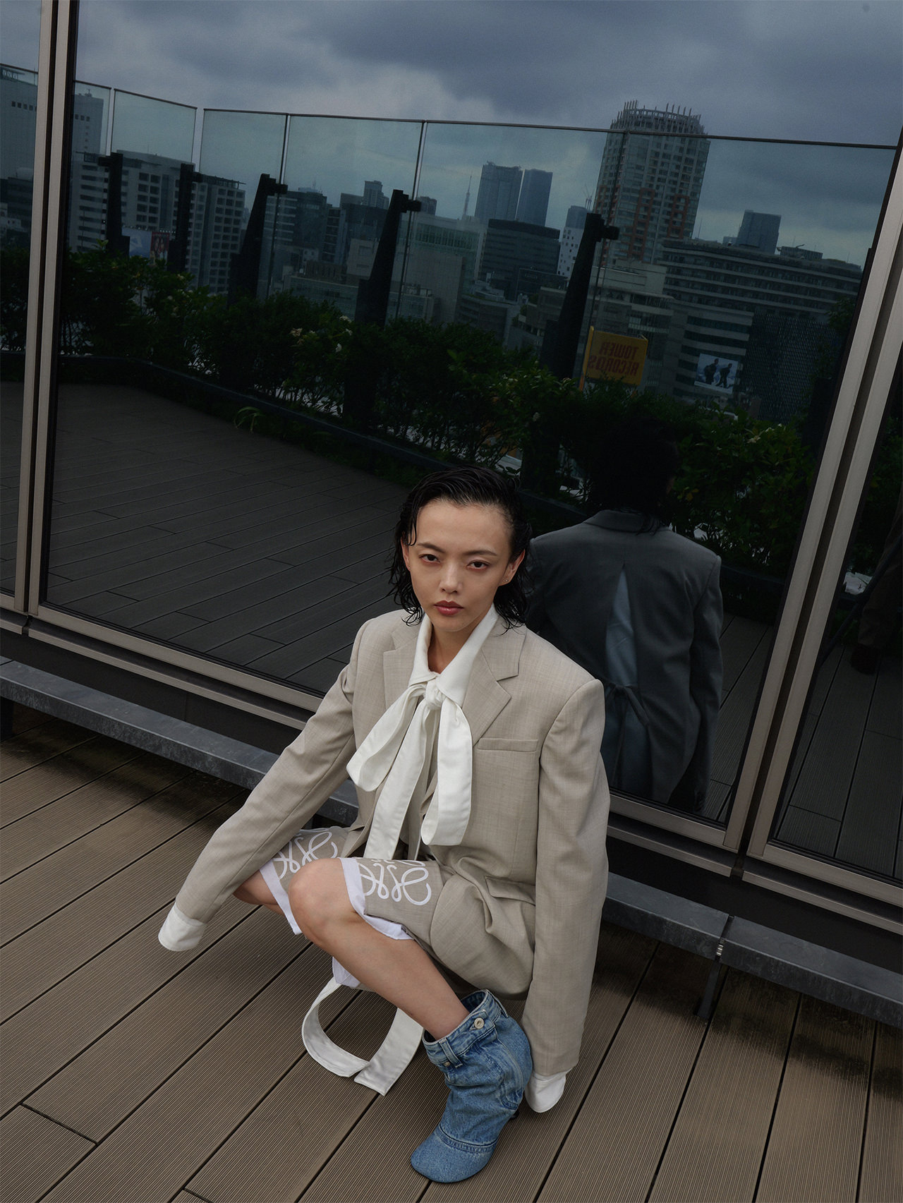 SHIBUYA PARCO 2024 A/W NEW LOOK」｜无缝、美丽的沉浸在世界里