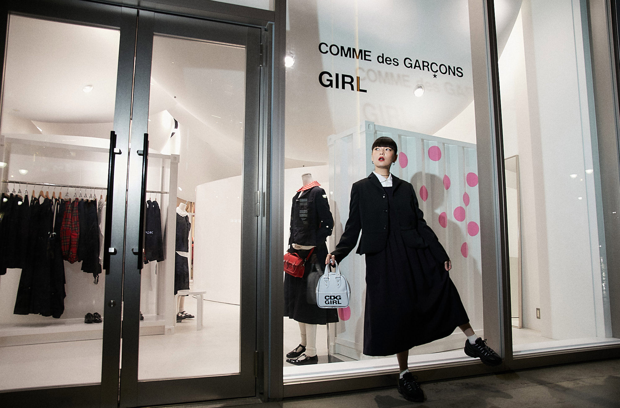 COMME des GARCONS GIRL ジャケット - atlacasaazul.com