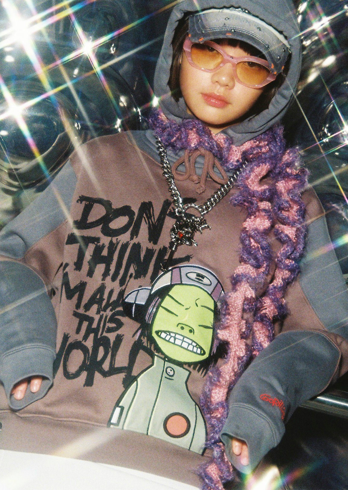 アイドル MARC JACOBS Nob collab ver.Hina アイドル MARC JACOBS Nob collab ver.Hina MARC JACOBS Nob