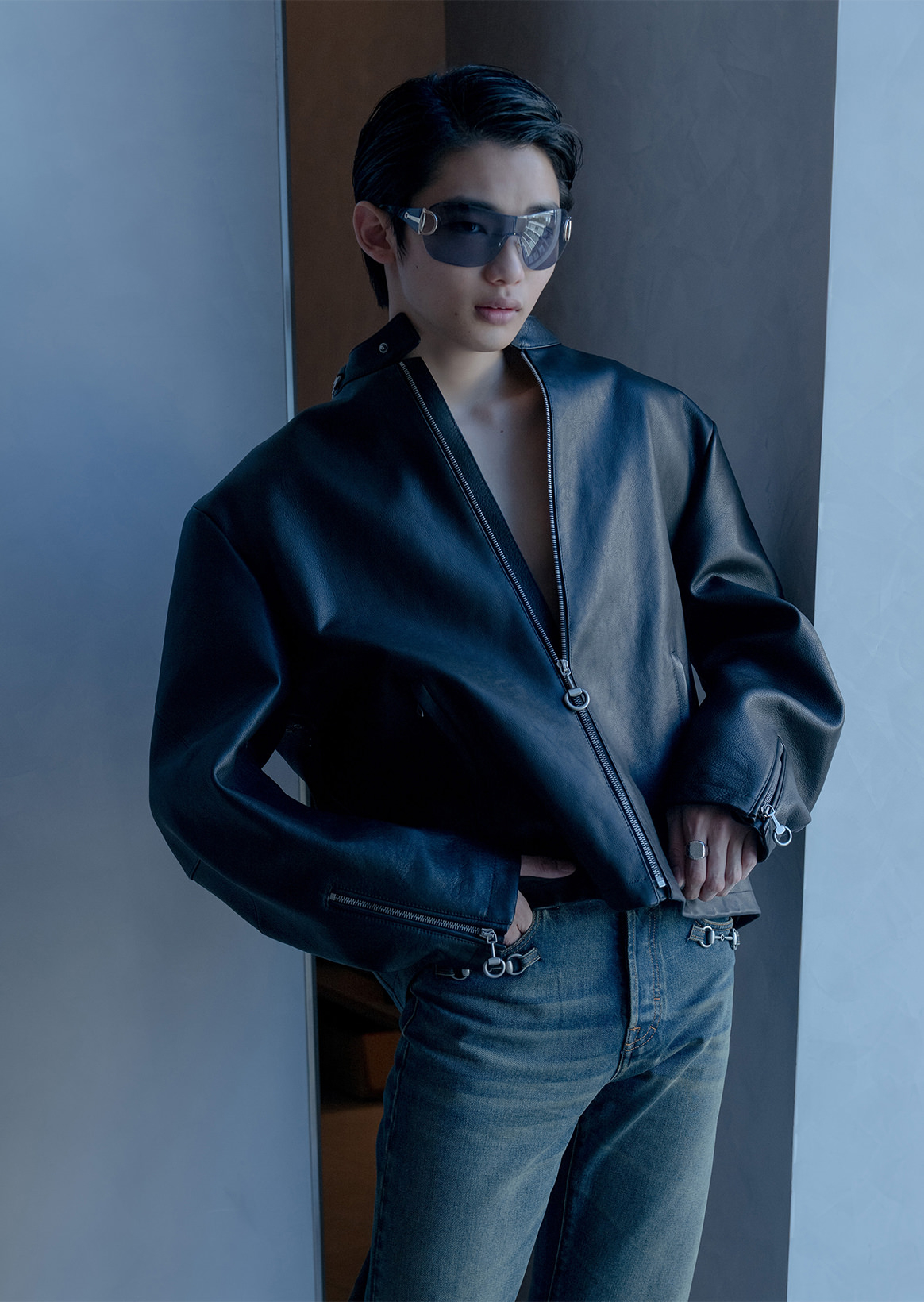 冨永章胤×GUCCI｜受け継がれる美学、新たに紡ぐ血脈 feature | 渋谷