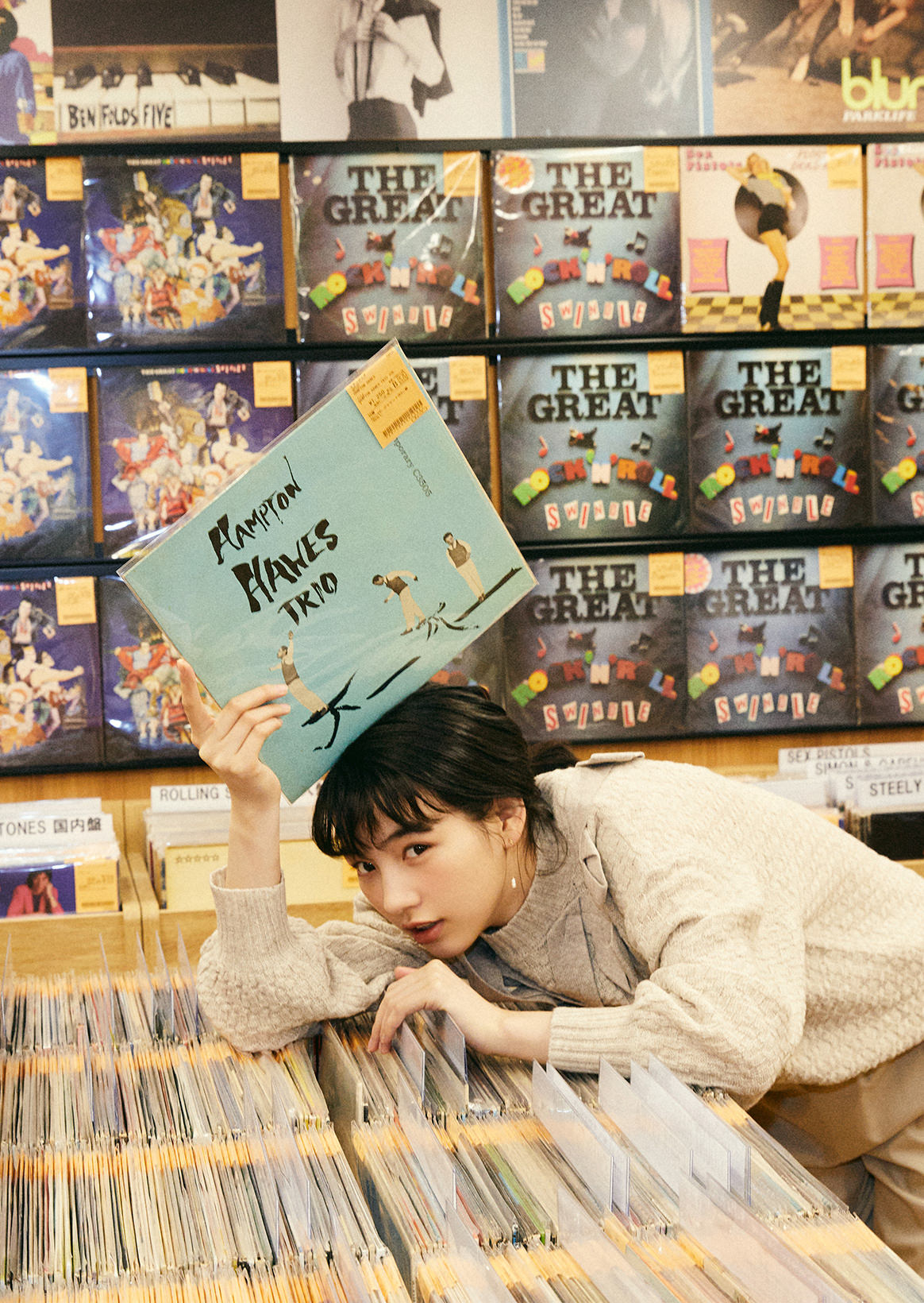 のん×ユニオンレコード渋谷｜デジタル配信の時代だからこそ特別な