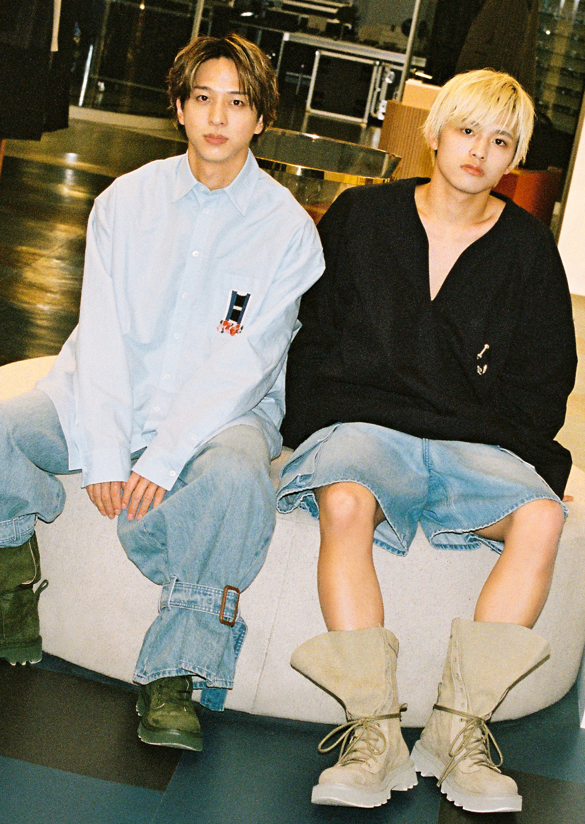 豪華 寺西拓人＆篠塚大輝（timelesz）×JW ANDERSON｜夢と現実。その アイドル