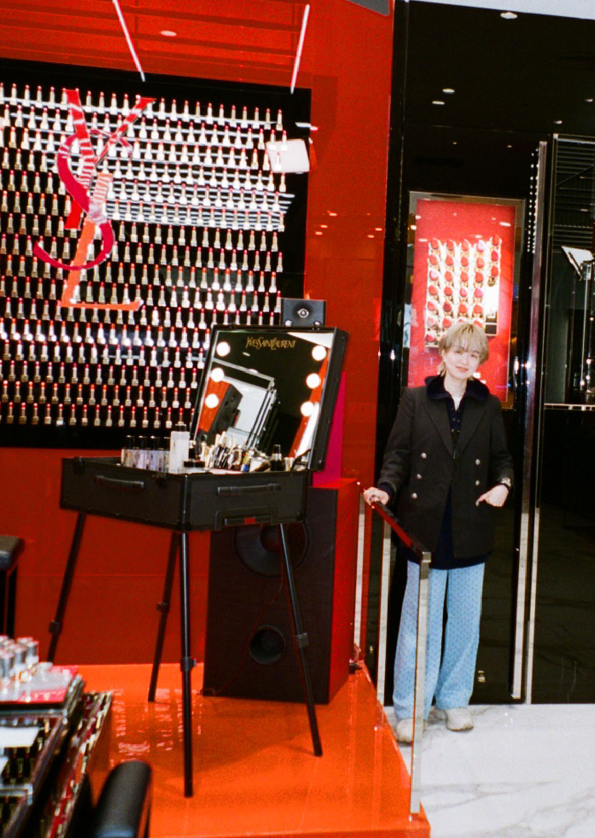 金子渚×Yves Saint Laurent Beauté｜日本で、世界で。“ここだけの限定