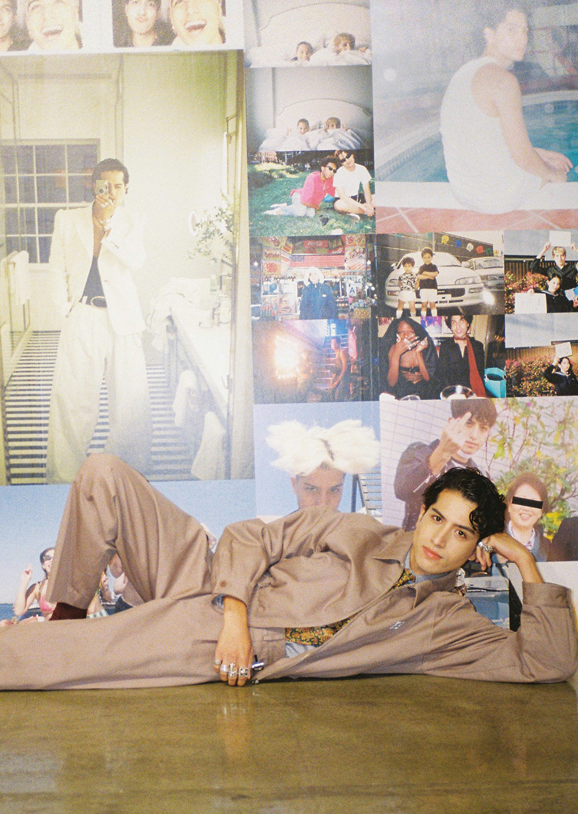 Interview kemio & Mirei Kuno｜kemio photo exhibition「裏アカ