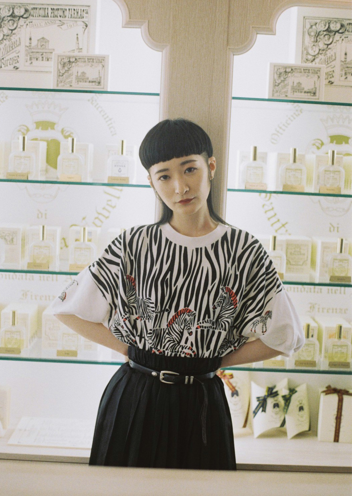 リンリン（BiSH）×Santa Maria Novella／Yves Saint Laurent Beauté