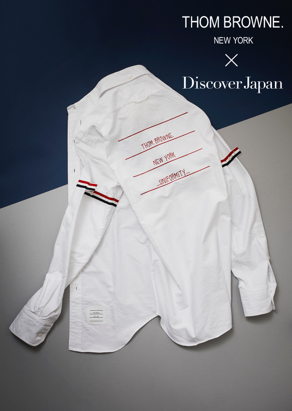 最終値下★THOM BROWNE シャツ　美品タグ付き THOM BROWNE】より愛着が湧く、自分だけのオリジナルカスタムを