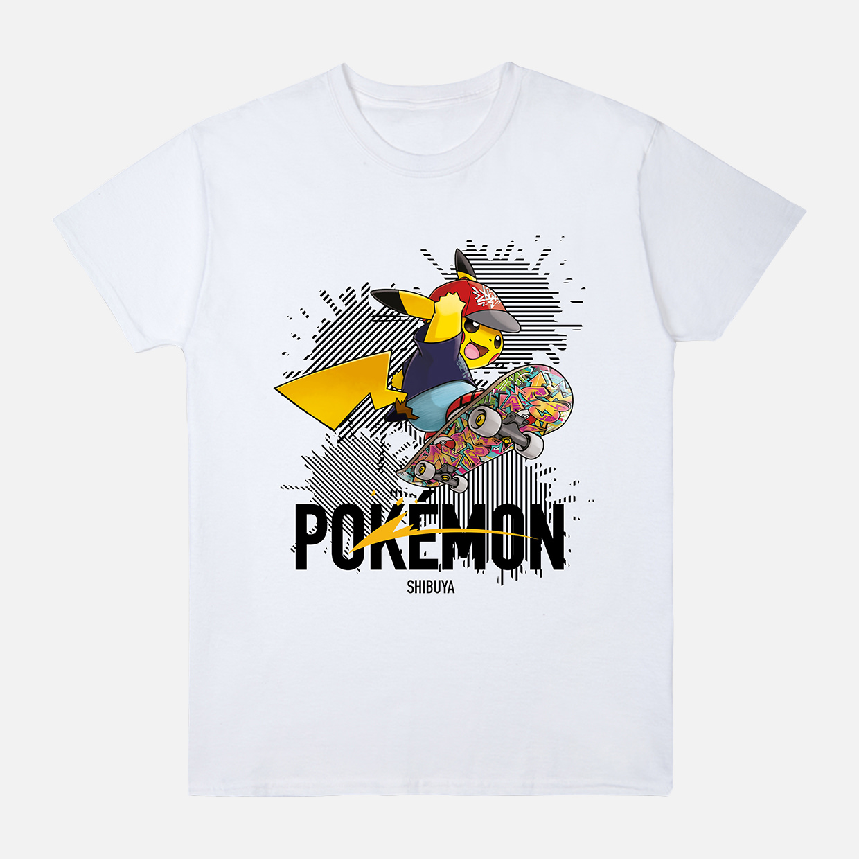 値下 ポケモンセンターシブヤ限定 ポケモンデザインラボ Tシャツ XL