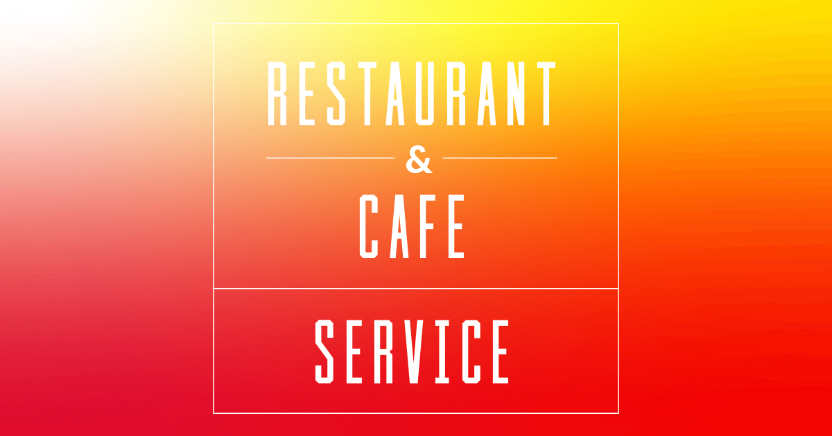 RESTAURANT&CAFE SERVICE｜渋谷パルコ