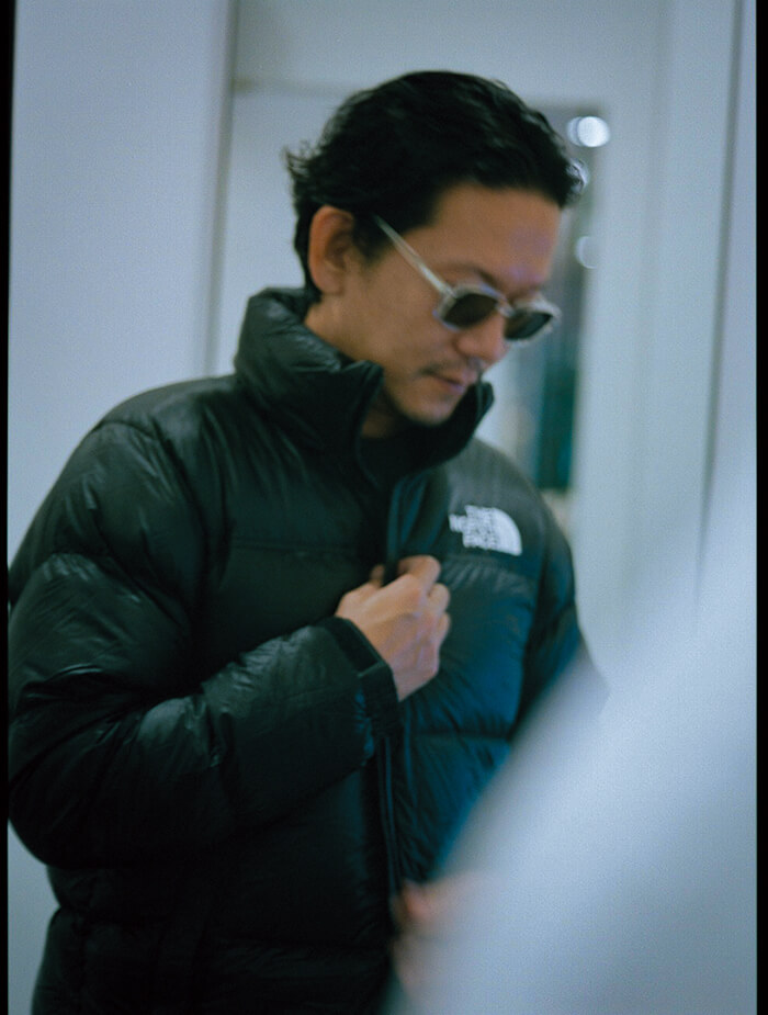 North Face GTX OVER COAT 野村訓市 TRIPSTER ジャケット/アウター 