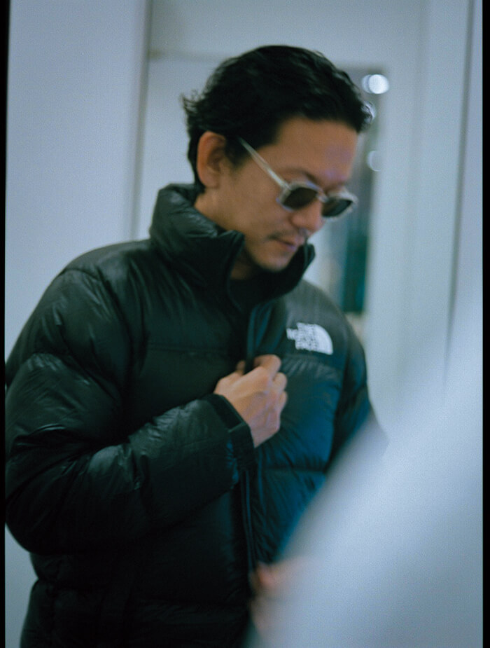 早期予約・新じゃが TRIPSTER THE NORTH FACE 野村訓市 OVER COAT